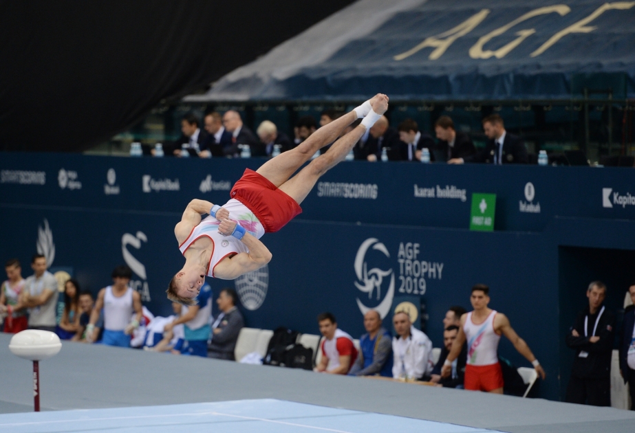 Bakıda keçirilən idman gimnastikası üzrə dünya kuboku turnirində 170 gimnast mübarizə aparır