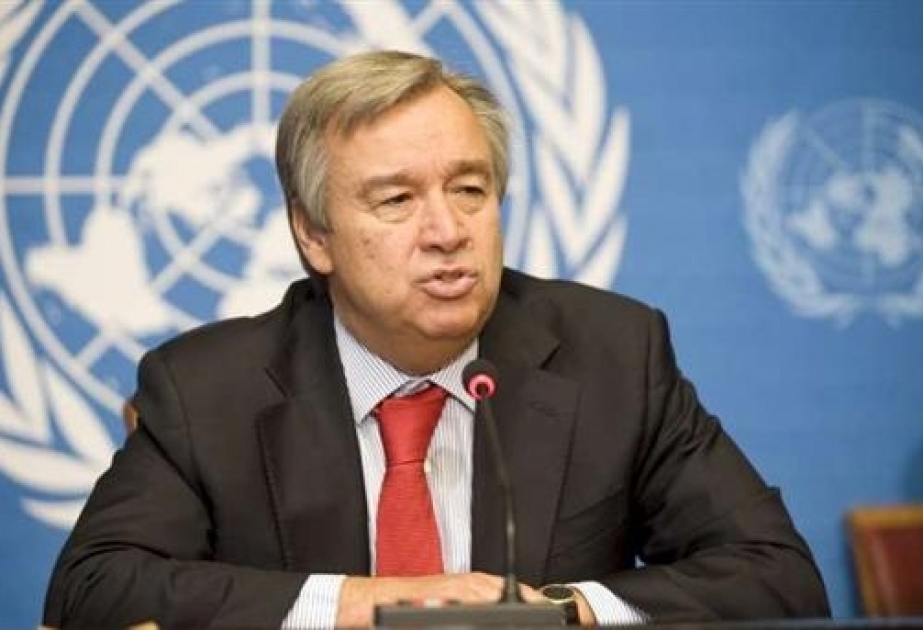 António Guterres: Agradezco la organización del Foro Global de Bakú