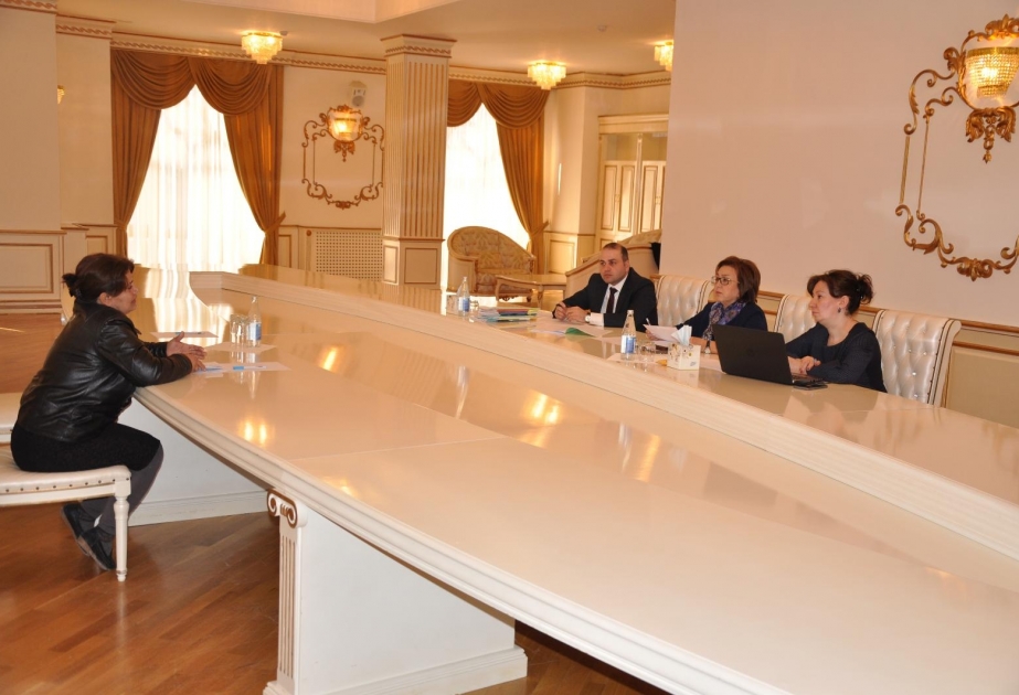 DİM Direktorlar Şurasının sədri Ucarda vətəndaşları qəbul edib