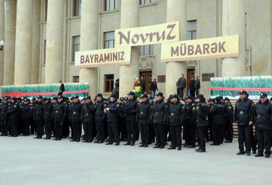 Azərbaycan polisi Novruz bayramı günlərində gücləndirilmiş iş rejimində işləyəcək