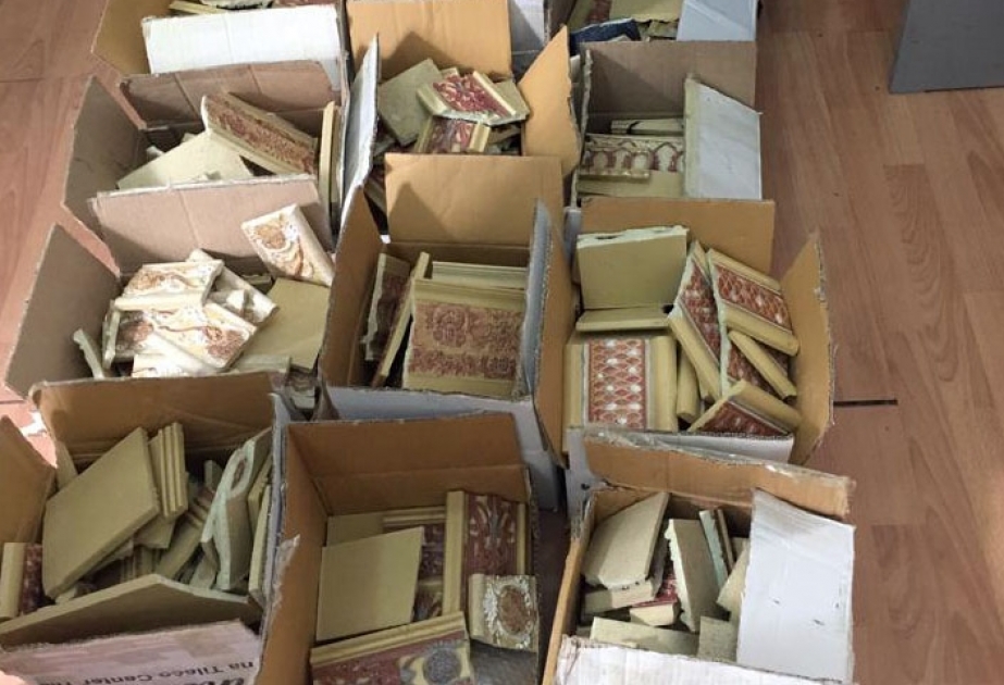 İrandan Ukraynaya aparılmalı olan psixotrop maddə Azərbaycanda saxlanıldı