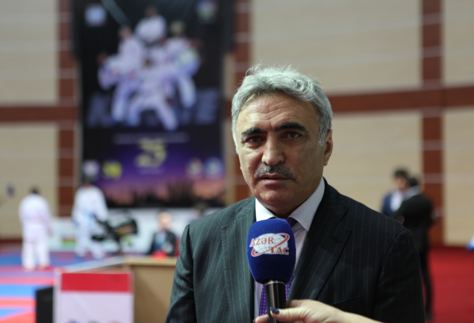 Yaşar Bəşirov: Karate üzrə açıq Bakı turnirində 14 ölkədən 1200-dən çox idmançı iştirak edir