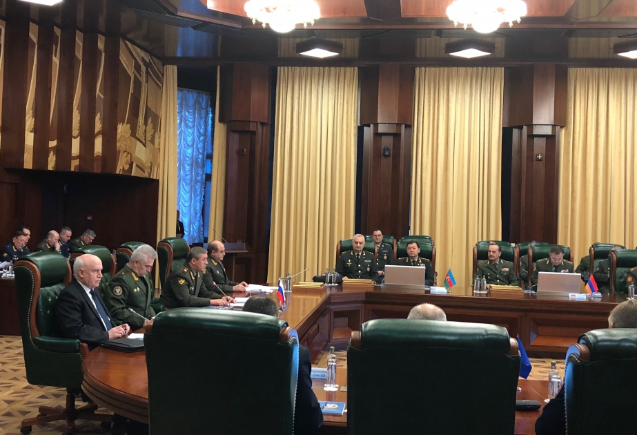 La réunion du Comité des chefs d’état-major des armées des pays de la CEI s’est tenue à Moscou