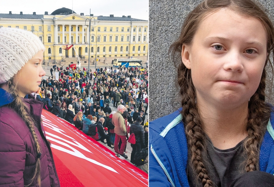 İsveçin 16 yaşlı məktəblisinin Nobel Sülh Mükafatına namizədliyi irəli sürülüb