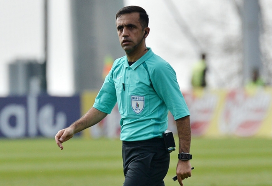 Çimərlik futbolu üzrə FIFA referimiz beynəlxalq təyinat alıb