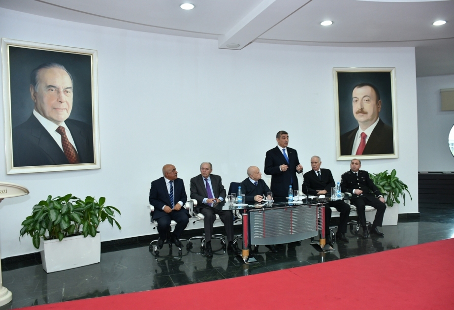 Azərbaycanın milli təhlükəsizlik orqanlarının yaradılmasının 100 illiyi Suraxanıda qeyd edilib