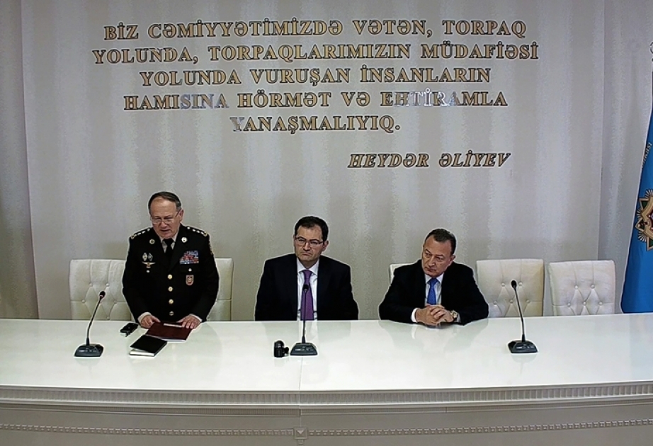 Respublika Veteranları Təşkilatında gənclərlə bağlı tədbir keçirilib