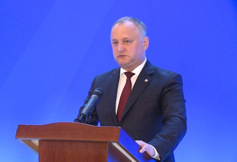 Igor Dodon: Moldavia y Azerbaiyán mantienen excelentes relaciones bilaterales