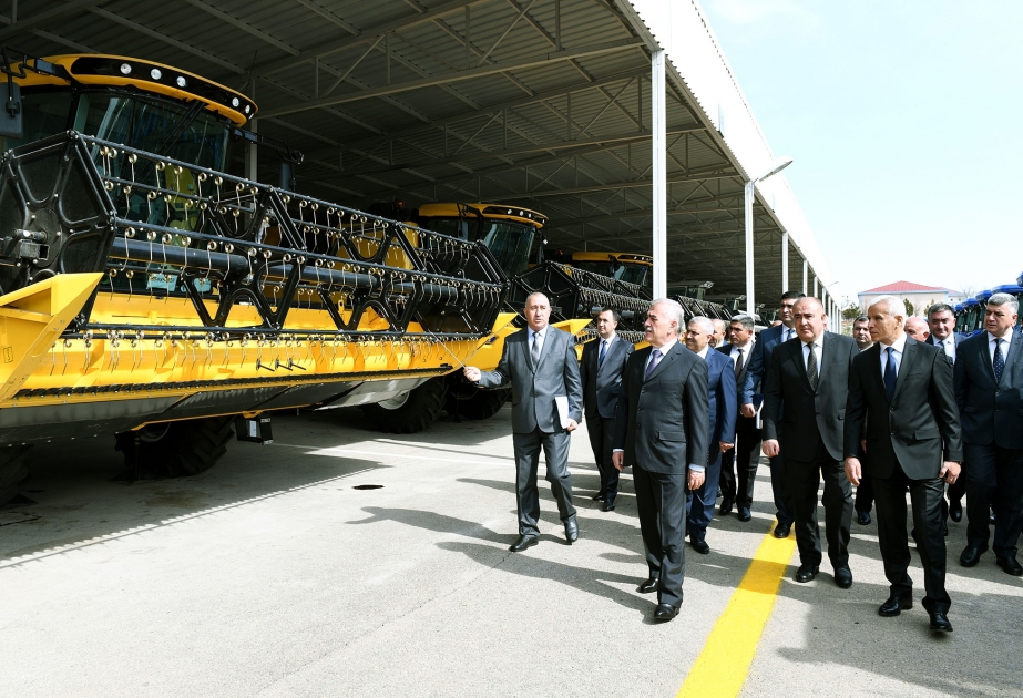 Naxçıvanda yaz-tarla işlərinə hazırlıqla əlaqədar müşavirə keçirilib