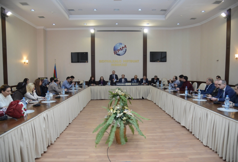 Azərbaycan dilinə tərcümə edilmiş “Şirvanşahlar yurdu” kitabının təqdimatı olub