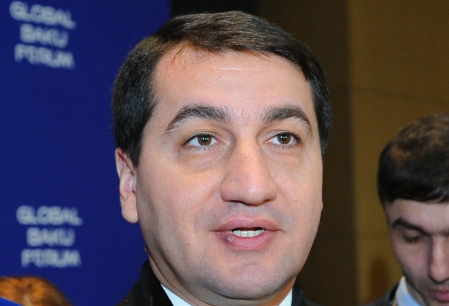 Хикмет Гаджиев: Последнее заявление сопредседателей Минской группы ОБСЕ адресовано именно Армении ВИДЕО