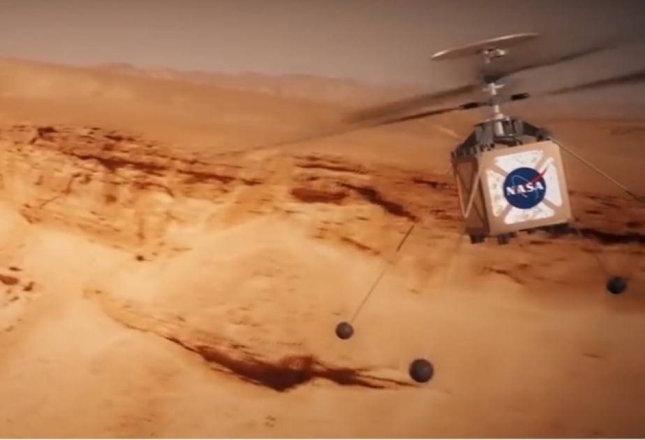 NASA планирует отправить на Марс вертолет-беспилотник