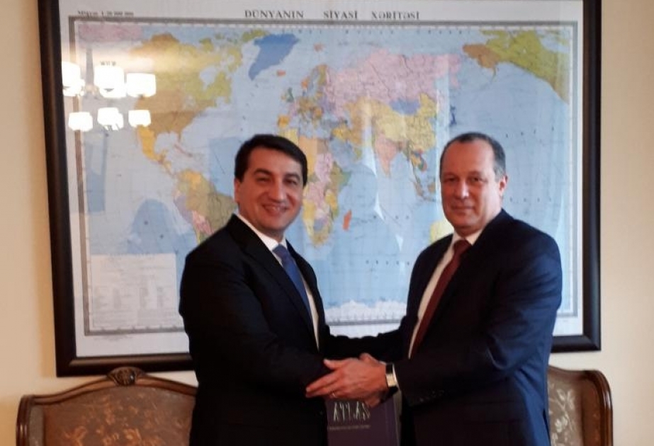 Valoran en Administración Presidencial de Azerbaiyán relaciones bilaterales con Cuba