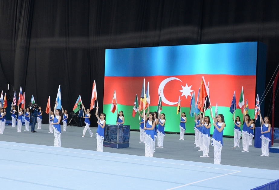 FIG-Weltmeisterschaft in Sportgymnastik eröffnet