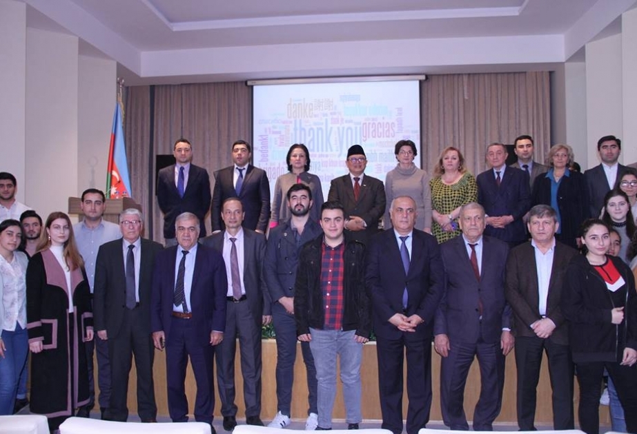 İndoneziya səfirinin AzMİU-nun tələbələri ilə görüşü olub
