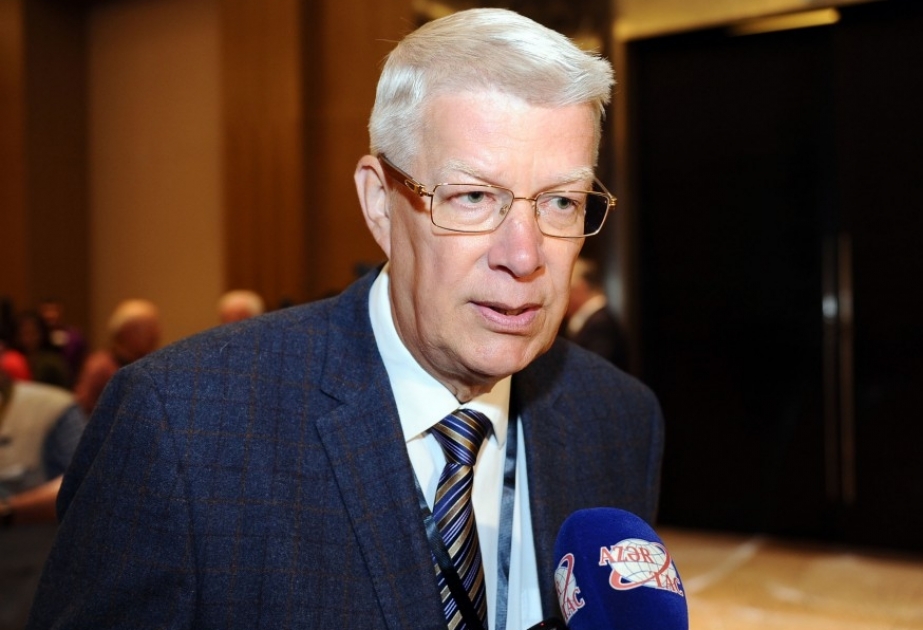 Valdis Zatlers: Azərbaycan ilə Latviya arasında münasibətlər çox yüksək səviyyədədir