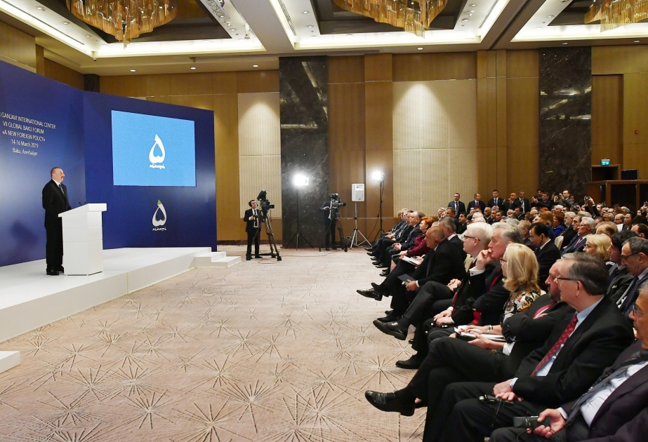 Bakıda VII Qlobal Forum işə başlayıb  Azərbaycan Prezidenti İlham Əliyev Forumun açılışında iştirak edib  YENİLƏNİB 4