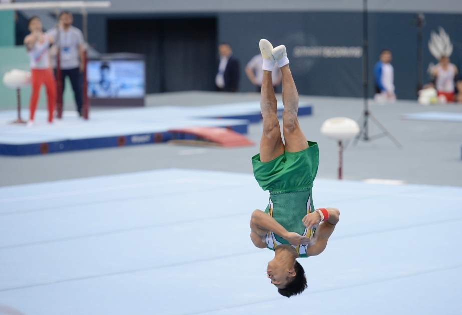 Bakıda idman gimnastikası üzrə dünya kuboku yarışlarının ilk günü maraqlı məqamlarla yadda qalıb
