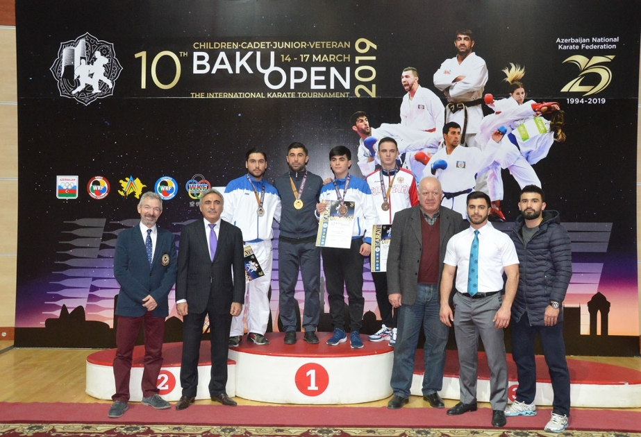 “Baku Open” beynəlxalq turnirində ilk qaliblər müəyyənləşib