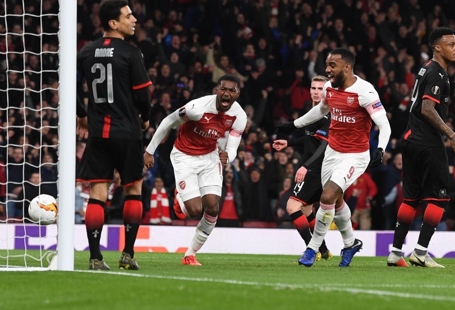 “Arsenal” dörddəbir final mərhələsinə vəsiqə qazanıb, “İnter” isə mübarizəsini dayandırıb