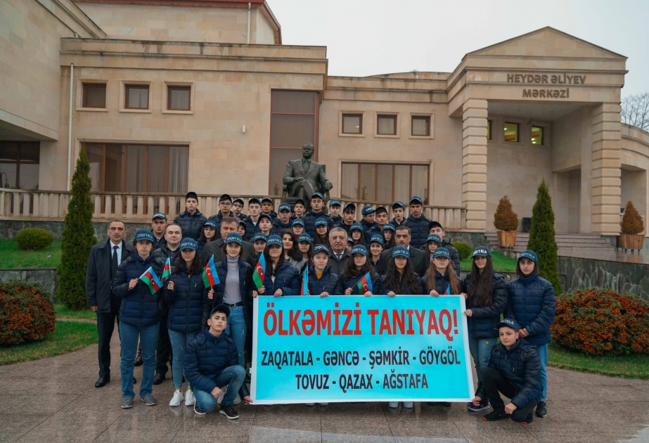 “Ölkəmizi tanıyaq” tur-aksiyasına Zaqatala məktəbliləri də böyük həvəslə qoşulublar