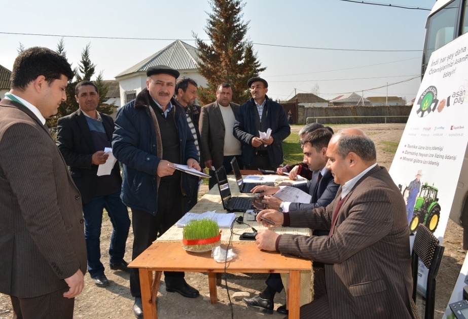Kürdəmirdə güzəştli şərtlərlə 38,85 ton ammonium nitrat gübrəsi satılıb