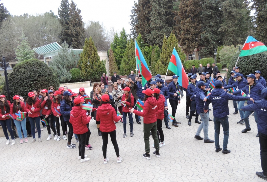 Maarifləndirici tur-aksiyaya Ağsu məktəbliləri də qoşulublar