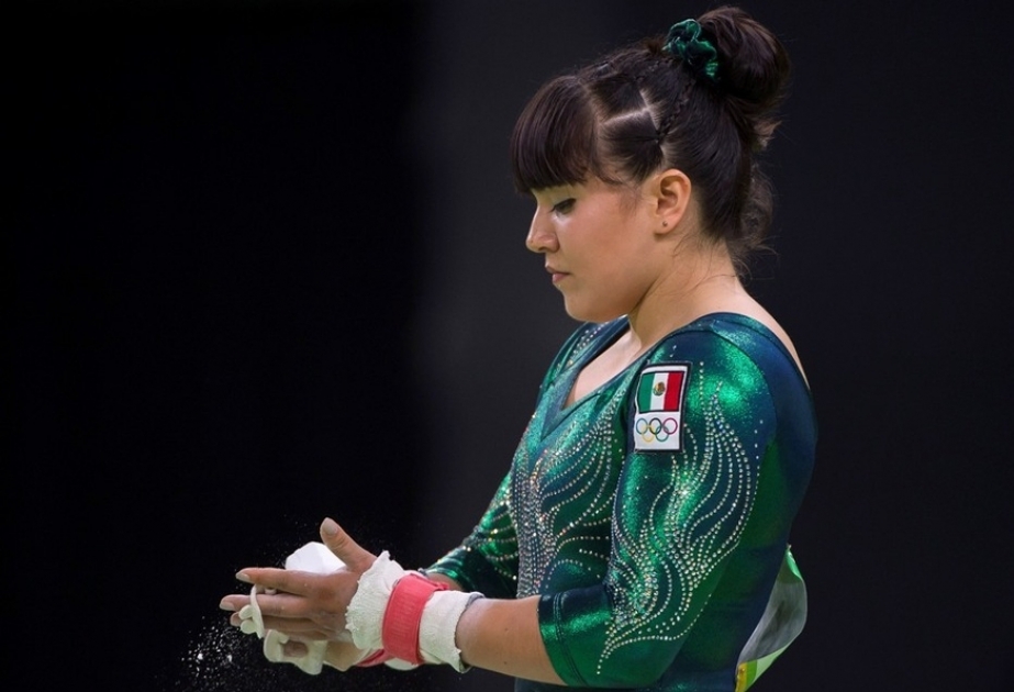 Alexa Moreno avanza a final del Mundial de Gimnasia; va por una medalla este sábado en Azerbaiyán