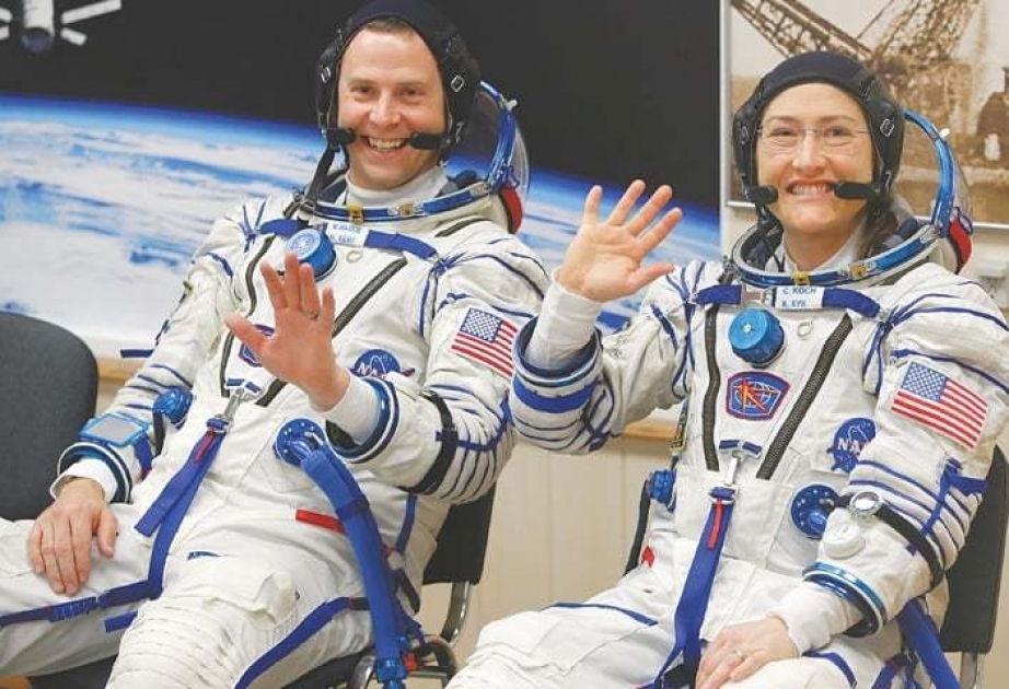 “Soyuz MS-12” Beynəlxalq Kosmik Stansiyaya birləşib