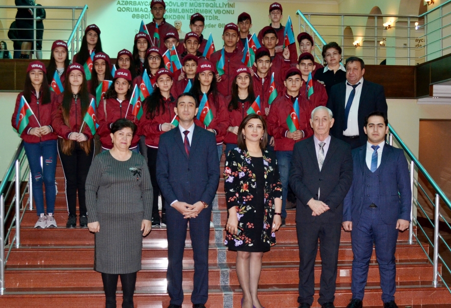 Yevlax məktəbliləri ölkəmizin cənub bölgəsi ilə yaxından tanış olacaqlar