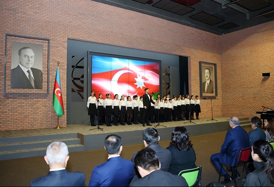 Bədən Tərbiyəsi və İdman Akademiyasında təhlükəsizlik orqanlarının 100 illiyinə həsr olunan tədbir keçirilib