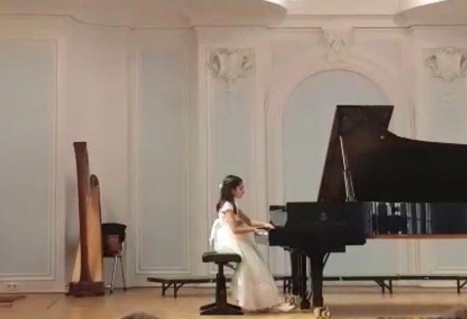 Musiqi məktəbi şagirdlərinin beynəlxalq müsabiqədə uğuru