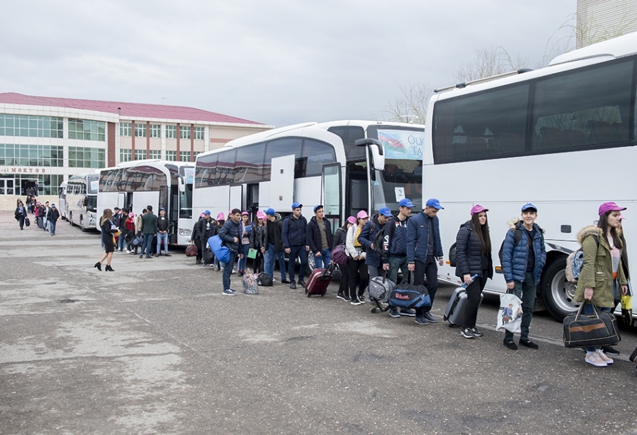 “Ölkəmizi tanıyaq”: naxçıvanlı məktəblilər Bakı şəhəri ilə yaxından tanış olacaqlar