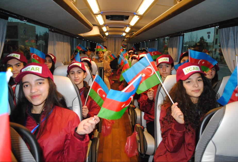 “Ölkəmizi tanıyaq” maarifləndirici tur-aksiyası gənclərə göstərilən dövlət qayğısının bariz nümunəsidir