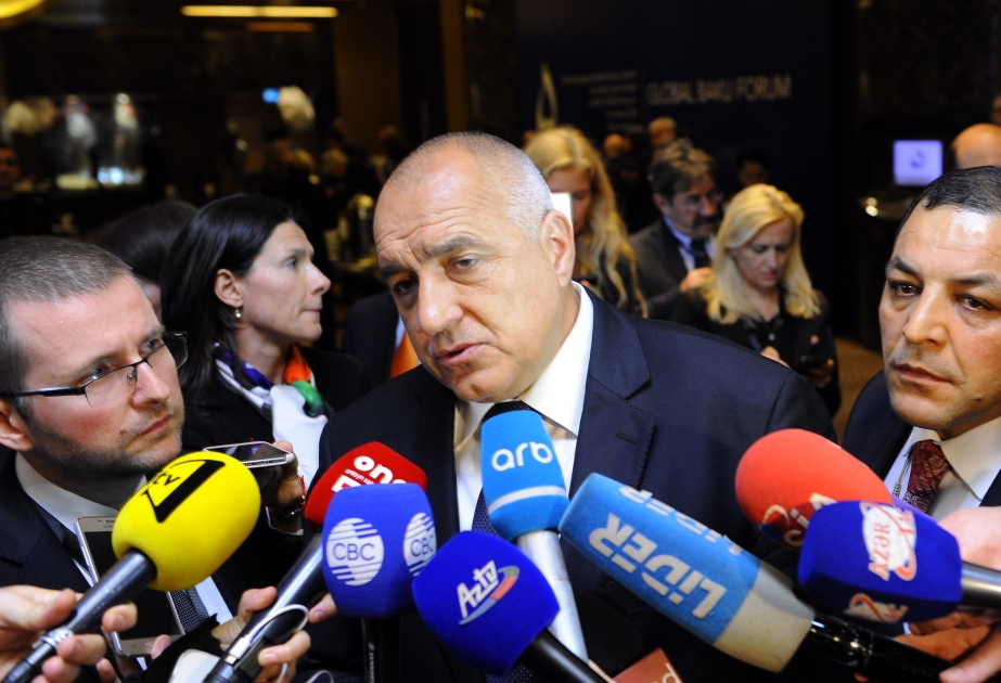Baş nazir Boyko Borisov: Qlobal Bakı Forumu ölkələr arasında əməkdaşlığın inkişafına mühüm töhfə verir