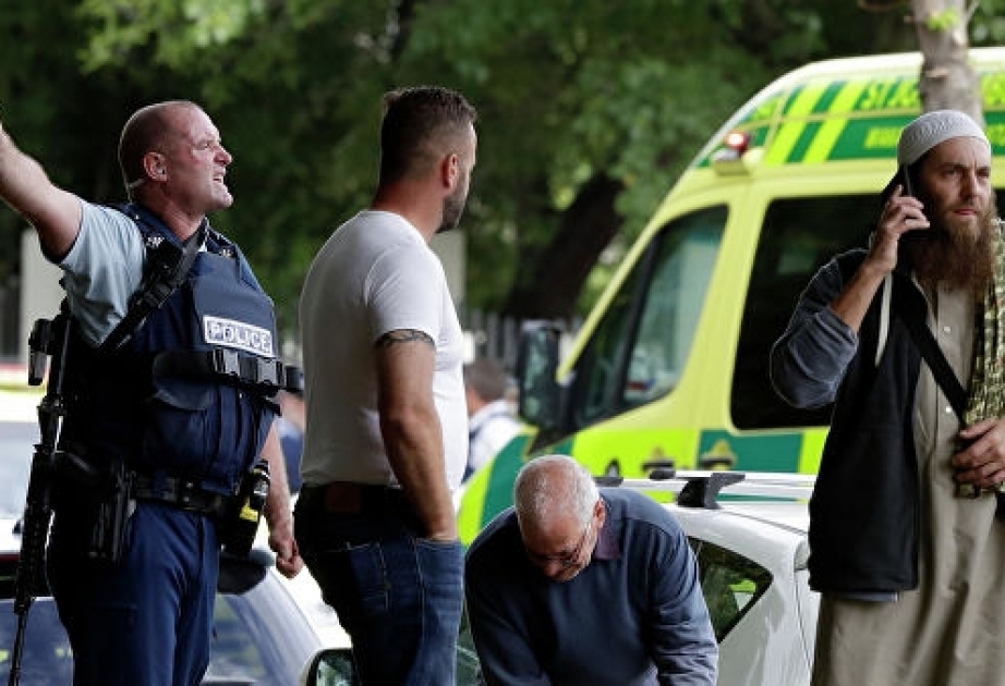 Yeni Zelandiya polisi: iki məscidə hücum nəticəsində 49 nəfər ölüb