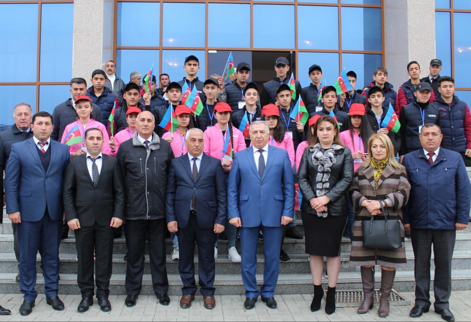 Kəlbəcər və Xocalı məktəbliləri tur-aksiyaya həvəslə qoşulublar