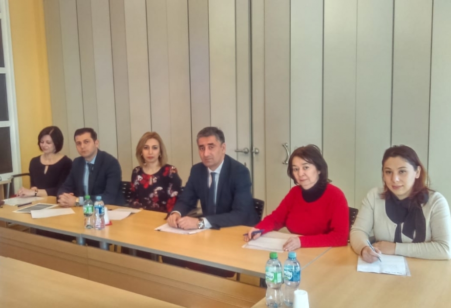 Dövlət Statistika Komitəsinin nümayəndələri Litvada keçirilən təlimdə iştirak edirlər