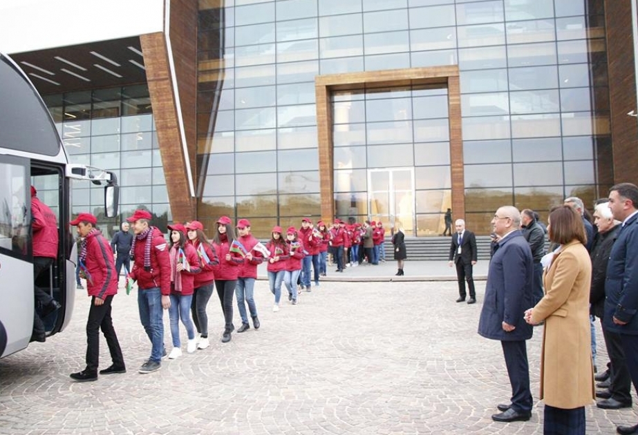 Şəmkirli məktəblilər müstəqillik illərində qazanılmış nailiyyətlər barədə ətraflı məlumatlandırılacaqlar