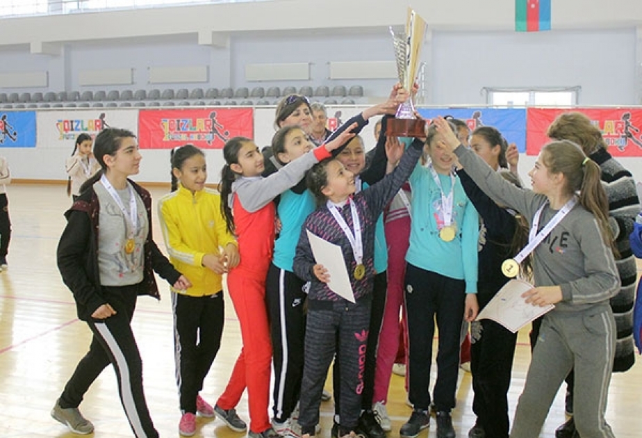 Qaxda "Qızlar futzal kuboku" turnirinin qalibi müəyyənləşib