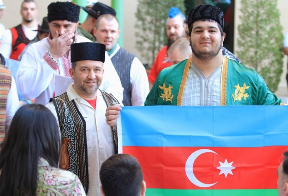Azərbaycanlı sumoçu Ər-Riyadda keçirilən ümumdünya etno festivalında bürünc medal qazanıb