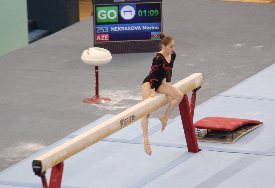 Dünya kuboku yarışlarında qadın idman gimnastları arasında sərbəst hərəkətlərdə finalçılar müəyyənləşib