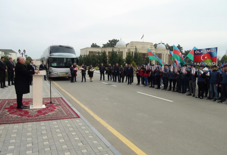 “Ölkəmizi tanıyaq” layihəsi şagirdlərin bölgələrimiz haqqında zəngin məlumatlar əldə etmələri baxımından böyük önəm daşıyır