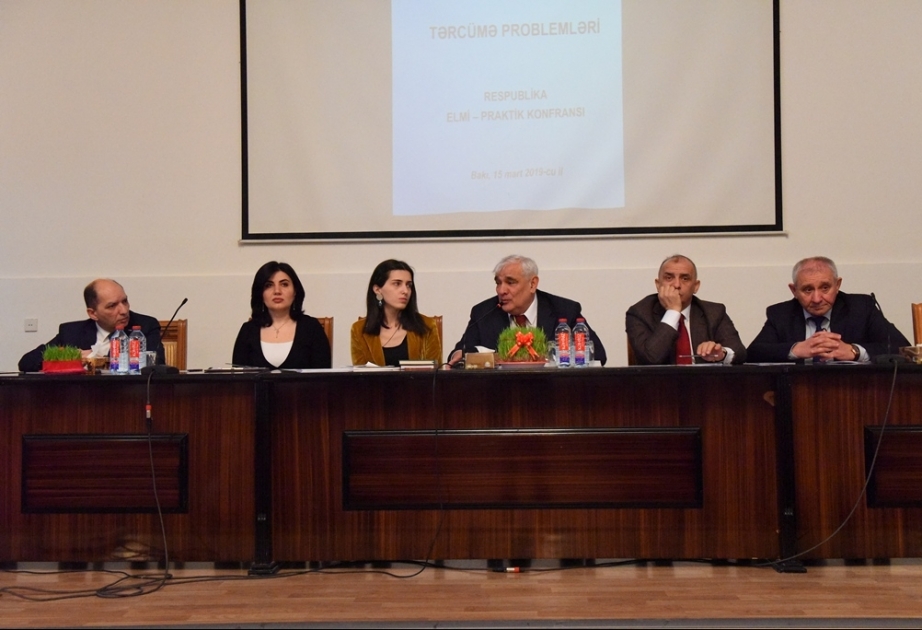 ADU-da “Tərcümə problemləri” mövzusunda elmi–praktik konfrans keçirilir