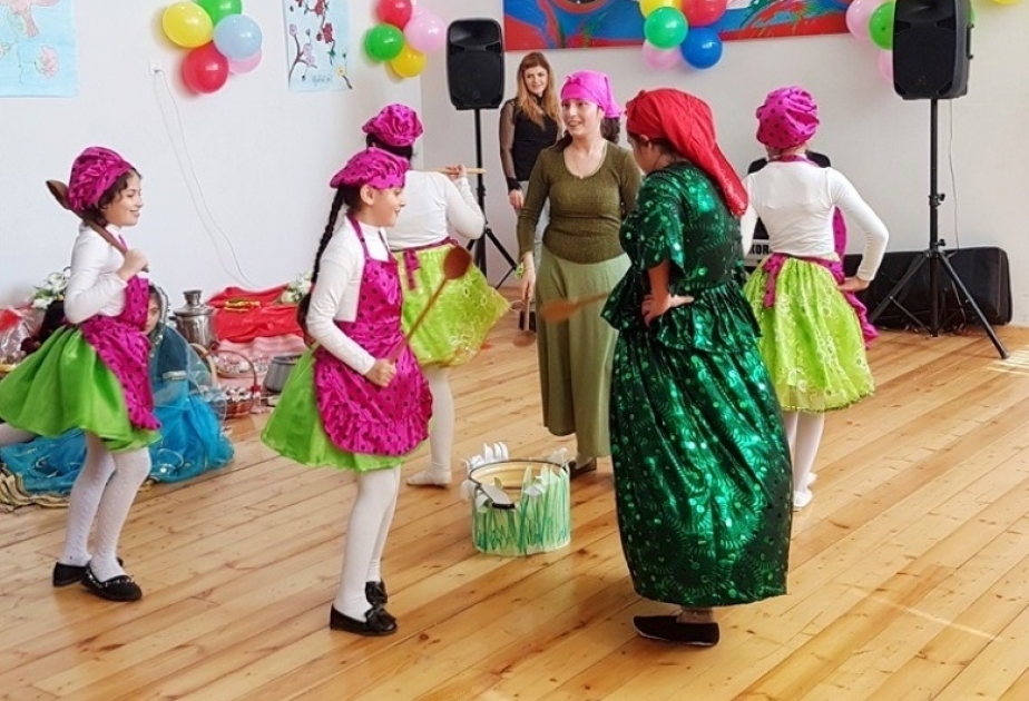 Xüsusi məktəbdə Novruz bayramı münasibətilə tədbir təşkil edilib