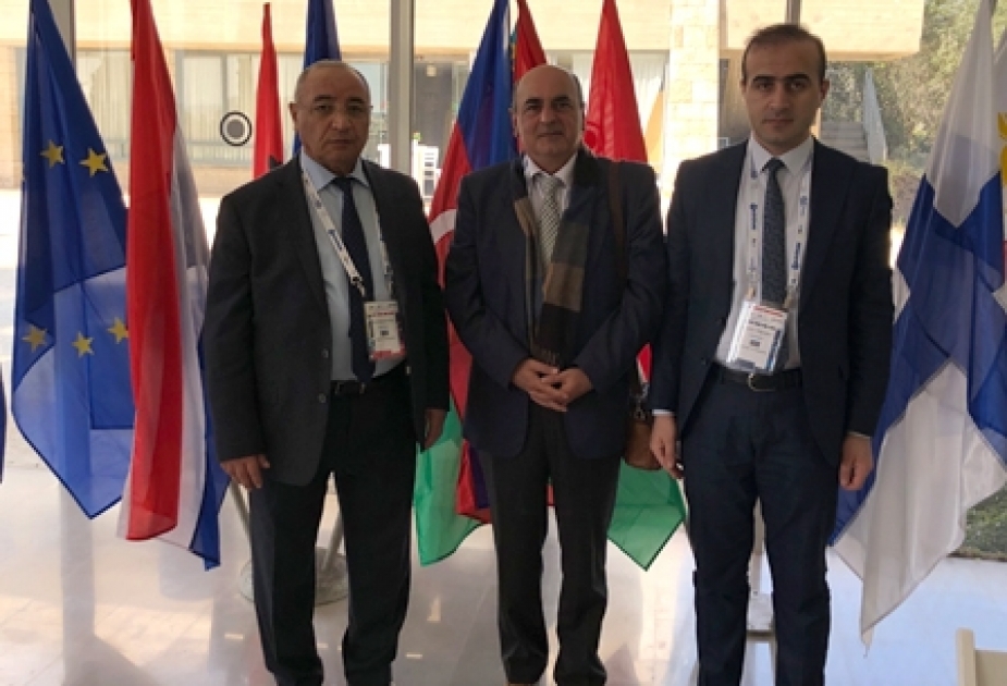 Hesablama Palatasının nümayəndə heyəti İsraildə konfransda iştirak edib