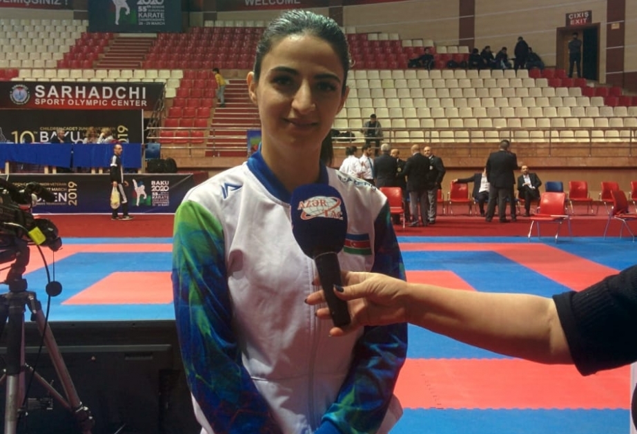 Nuranə Əliyeva: Bütün yaş qrupları üzrə karateçilərimiz “Baku Open”də yüksək ustalıq nümayiş etdirilər