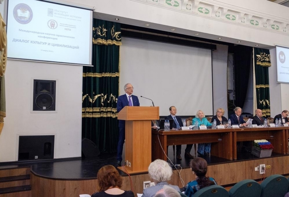 Moskvada “Mədəniyyətlərin və sivilizasiyaların dialoqu” mövzusunda Beynəlxalq konfrans keçirilir
