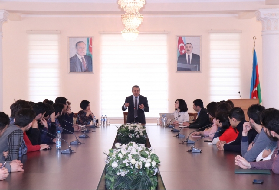 Azərbaycan Texniki Universitetində “TOM” layihəsinin təqdimatı olub