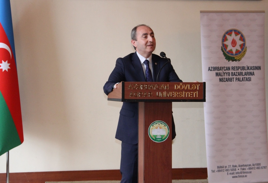 Aqrar Universitetdə Azərbaycanda aqrar sığortanın tətbiqi ilə bağlı respublika elmi-praktiki konfransı keçirilib